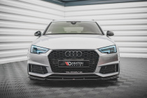 Audi S4 / A4 B9 S-Line 2015-2019 Frontsplitter V.3 Maxton Design